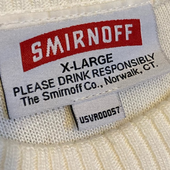 Smirnoff Mule-Tide Greetings Sweater - Picture 5 of 9